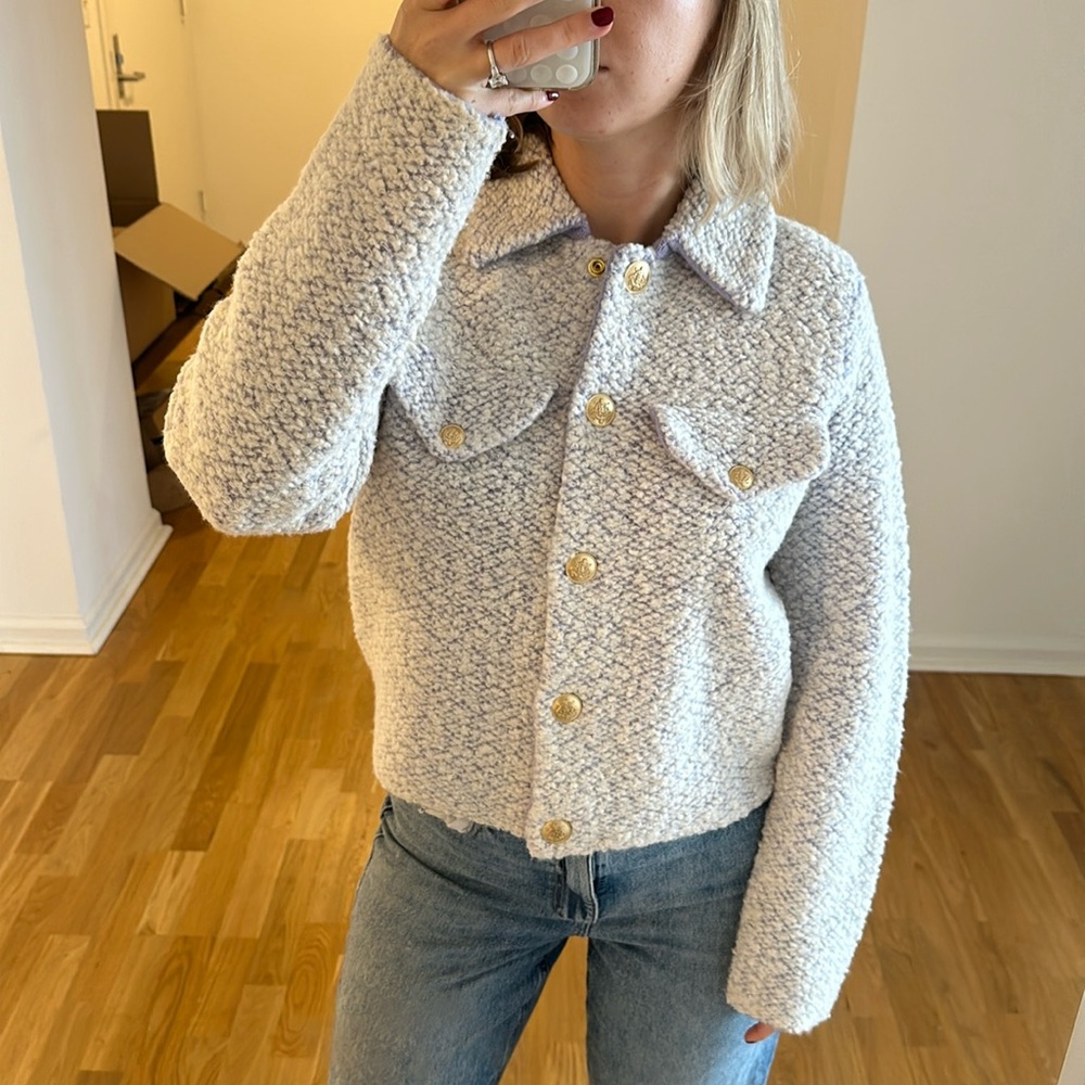 J.Crew Lady Jacket Sweater Size Small